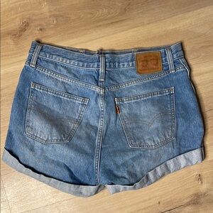 Levi's Orange Tab Jean Shorts. Size 31. Button‎ Fly. GUC!